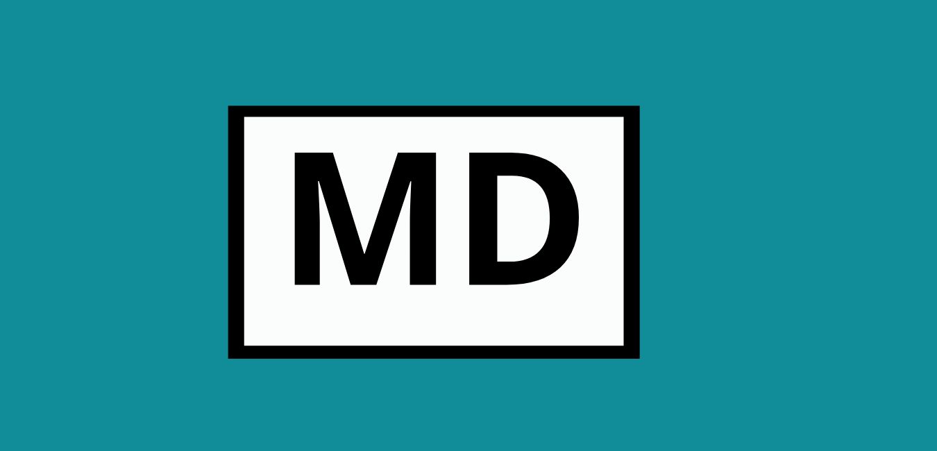 MD symbool mag in plaats van vermelding “medisch hulpmiddel” 